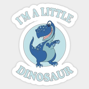 Little dinosaur Sticker